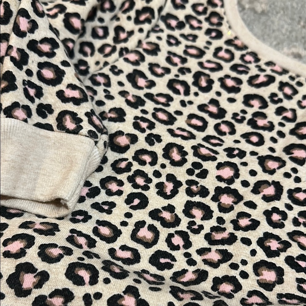 Leopard Print Kids Matching Set - Picture 3 of 5